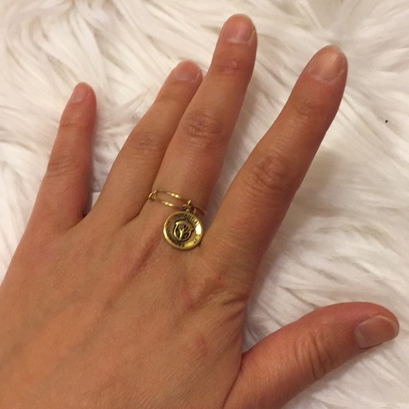 Alex and Ani Jewelry - Alex and Ani expendable ring.